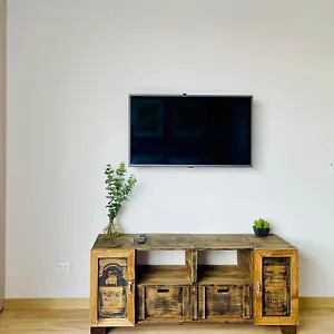 Apartamento Modern 1br In San Patricio, Bogotá