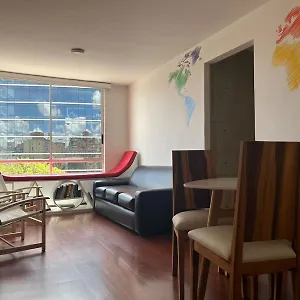 Apartamento Acogedor En Zona Corporativa Ciudad Salitre, Bogotá